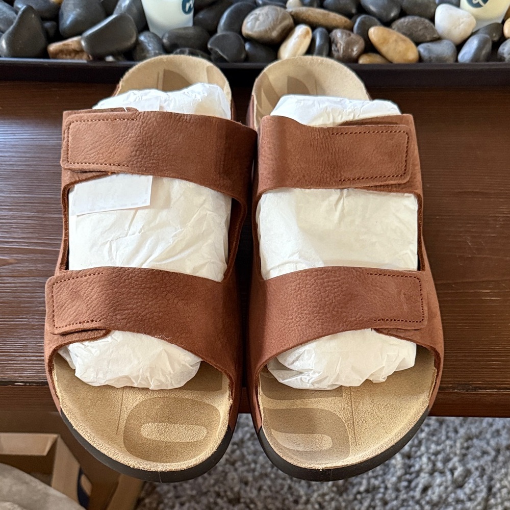 Ecco Tuscany Double Strap Sandals